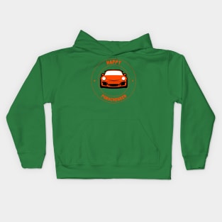 Happy Halloween Porsche 911 Porscheween Kids Hoodie